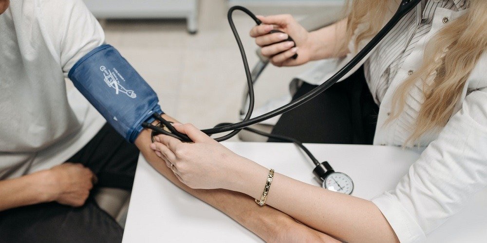 Blood pressure service werrington